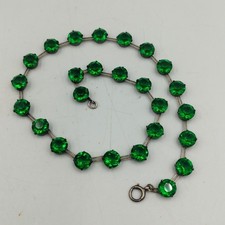 vintage art deco paste necklace for sale  LEEDS