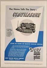 1947 print gray for sale  Sterling Heights