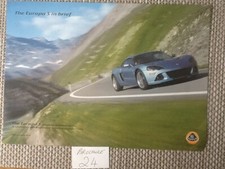 Lotus brochure lotus for sale  ROYSTON