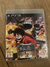 One Piece Pirate Warriors 3 - PS3 PLAYSTATION 3 TESTATO comprar usado  Enviando para Brazil