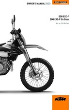 Ktm owners manual for sale  Lexington