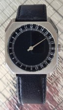 Slow einzeiger armbanduhr gebraucht kaufen  Marburg