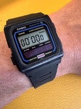 Montre casio vintage d'occasion  Hem