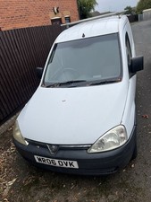 vauxhall combo van spare for sale vauxhall combo van spare for sale HEREFORD