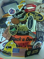 Vintage patch lot for sale  Suffield