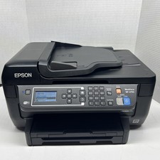 Impressora multifuncional Epson Workforce WF-2750 scanner máquina de fax copiadora comprar usado  Enviando para Brazil