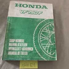 Honda vf750f manuel d'occasion  Decize