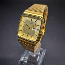 Relógio quadrado masculino de quartzo Citizen comprar usado  Enviando para Brazil