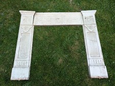 Cast iron fireplace for sale  ISLEWORTH