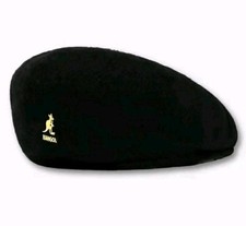 Kangol schwarz gold gebraucht kaufen  Berlin