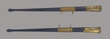 Anciennes baguettes tambour d'occasion  Le Teil