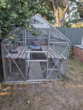 Greenhouse 8ft 6ft for sale  UK