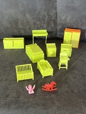 Plastic dollhouse furniture for sale  El Paso