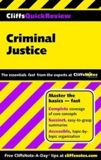 Cliffsquickreview criminal jus for sale  Montgomery