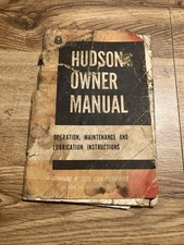 Hudson hornet pacemaker for sale  Harper