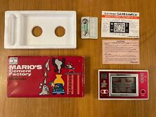 Nintendo game watch for sale  BLACKPOOL