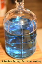 Gallon clear glass for sale  Minersville