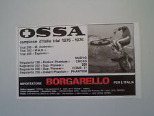 Advertising pubblicità 1977 usato  Salerno
