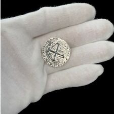 Silver pirate coin for sale  UK