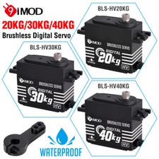 9imod Brushless Servo 20kg 30kg 40kg Metal Gear for 1/8 1/10 RC Crawler Car Boat comprar usado  Enviando para Brazil