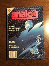 SCIENCE FICTION ANALOG - 1986 - Paperback segunda mano  Embacar hacia Mexico