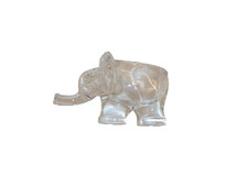 Glass elephant figure for sale  Harrisburg