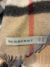 Cashmere schal burberry gebraucht kaufen  Würzburg