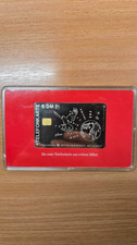 Silber telefonkarte prägestä gebraucht kaufen  Lindlar