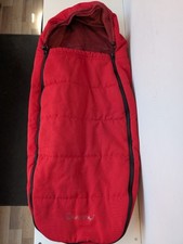 Quinny footmuff cosy for sale  CHELTENHAM