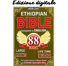 Usado, Ethiopian Bible in English 88 Books: The Complete Akeem Chan 2025 comprar usado  Enviando para Brazil