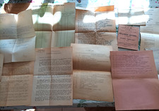 Lot ancien document d'occasion  Lamalou-les-Bains