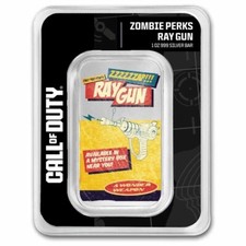 Silver .999 zombie for sale  BRADFORD