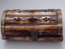 Vintage bone inlaid for sale  MARKET HARBOROUGH