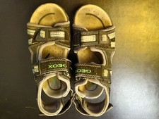 Geox kinderschuhe sandalen gebraucht kaufen  Holzheim