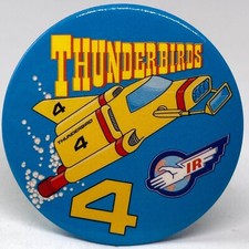 Thunderbird pin badge for sale  BILLINGHAM