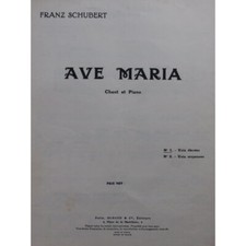 Piano Franz Schubert + Ave Maria Singer, usado comprar usado  Enviando para Brazil