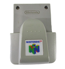 Nintendo 64 Rumble Pak modelo nº Capa traseira NUS-013 #NUS-A-PB-AUS faltando testada comprar usado  Enviando para Brazil
