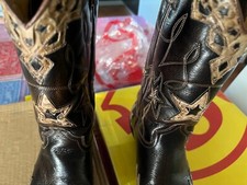 Stivale texano sendra usato  Zeccone