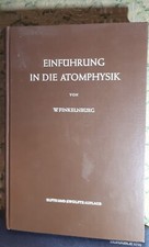 Einführung atomphysik finkeln gebraucht kaufen  Starnberg
