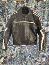 Wolf leather motorcycle for sale  WITNEY