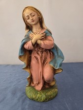 Fontanini madonna cartapesta usato  Foggia