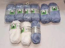 Baumwollgarn häkelgarn stickg gebraucht kaufen  Eldena