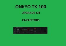 Receptor estéreo ONKYO TX-100 KIT DE REPARACIÓN - todos los condensadores comprar usado  Enviando para Brazil