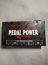 Pedal de efeitos de guitarra Voodoo Lab Pedal Power 2 Plus fonte de alimentação comprar usado  Enviando para Brazil