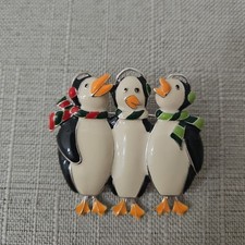 Vintage penguin winter for sale  Greenback