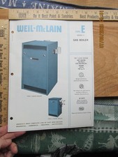 Weil mclain type for sale  Dover Foxcroft