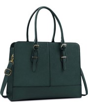 Bolsa de laptop feminina de couro bolsa de trabalho 15,6 polegadas laptop para computador bolsa bolsa bolsa comprar usado  Enviando para Brazil