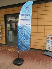 Beachflag werbefahne werbebann gebraucht kaufen  Frankfurt am Main