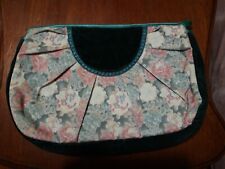 Pochette portatrucchi velluto usato  Alessandria