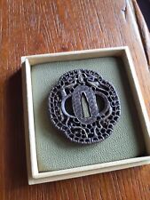 Tsuba japanese antique usato  Lugo